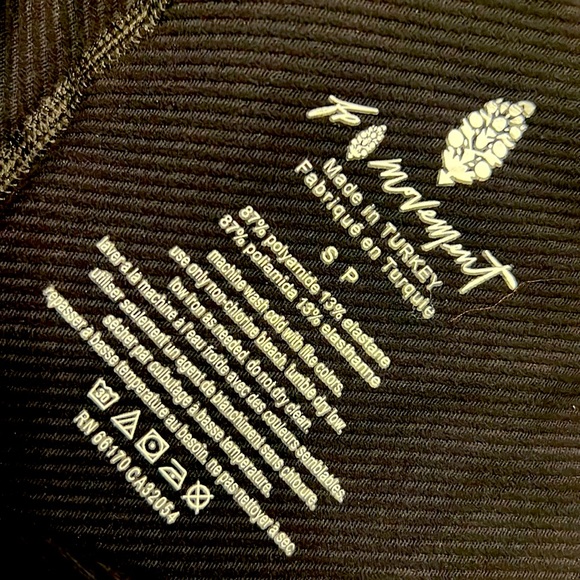 FREE PEOPLE Movement Free Throw Leggings - Picture 5 of 7